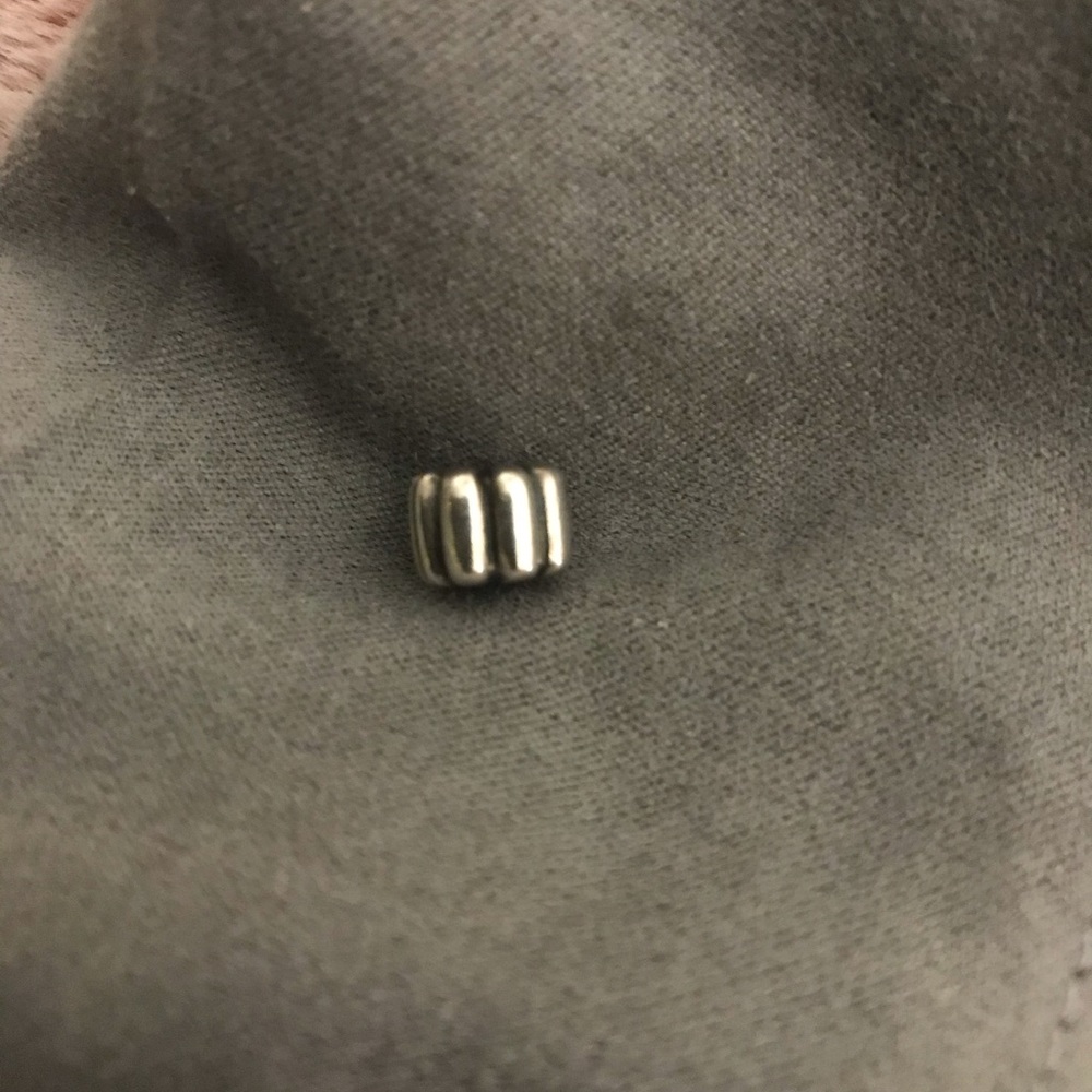 Pandora silver clips